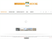 Tablet Screenshot of carpenterhouse.es
